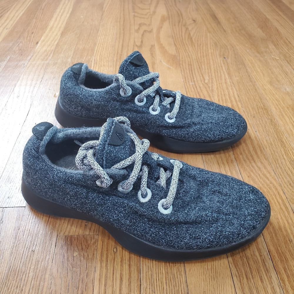 Allbirds Wool Runners Womens Sneakers Sz 6 Shoes Natural‎ Grey Comfort Sole